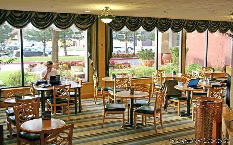 Hampton Inn Chicago-O'Hare International Airport Schiller Park Restaurant foto